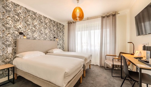 Habitación superior con 2 camas individuales