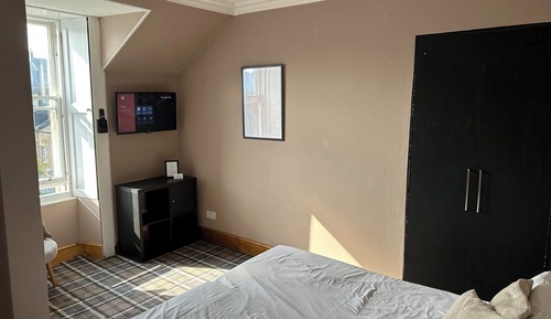 Habitación Confort doble, 1 cama de matrimonio, vistas al jardín