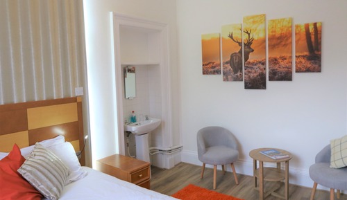 Habitación Deluxe doble, 1 cama de matrimonio, vistas al jardín