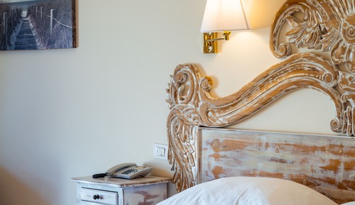 Habitación, accesible para personas con discapacidad