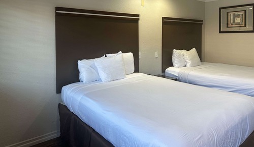 Habitación estándar, 2 camas de matrimonio, no fumadores