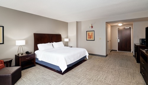 Habitación, 1 cama de matrimonio grande, accesible para personas con discapacidad