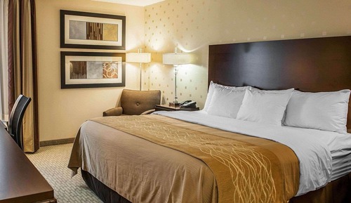 Habitación, 1 cama de matrimonio grande, accesible para personas con discapacidad, no fumadores