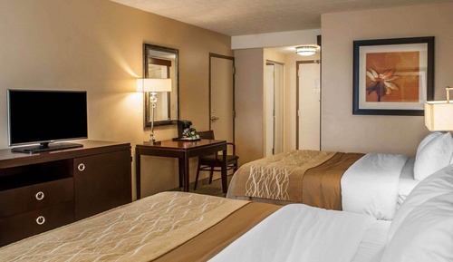 Habitación estándar, 2 camas de matrimonio, no fumadores