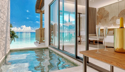 Dunas Private Pool Ocean View Top Floor Suite