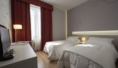 Habitación económica con 2 camas individuales, no fumadores