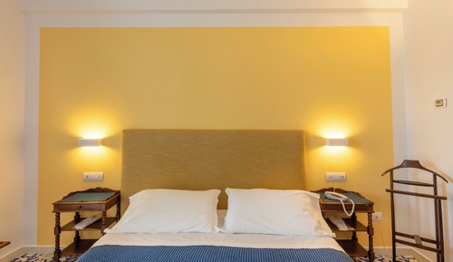 Habitación estándar, terraza, vistas al mar (Hermitage)