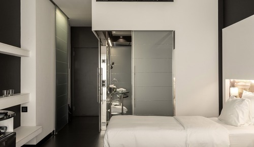 Hab. con 2 camas individuales, Hilton