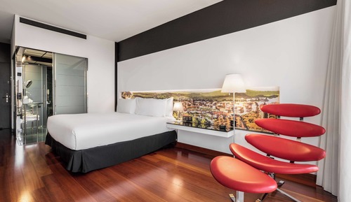 Habitación, 1 cama de matrimonio grande