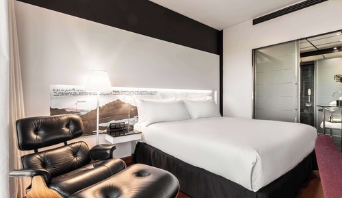 Habitación, 1 cama de matrimonio grande