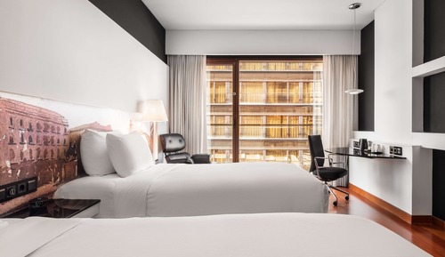 Habitación familiar, 1 cama de matrimonio grande