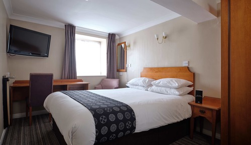 Habitación clásica doble, 1 cama doble