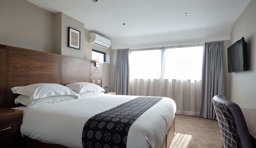 Habitación Deluxe doble, vistas al canal