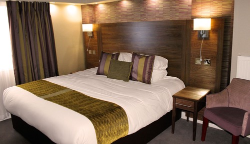 Habitación Business doble, 1 cama de matrimonio grande