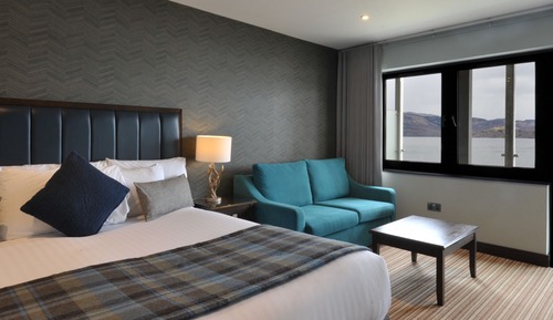 Habitación Premier con 1 cama doble o 2 individuales