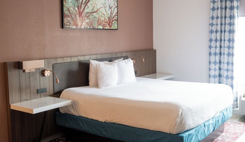 Habitación, 1 cama de matrimonio grande, accesible para personas con discapacidad