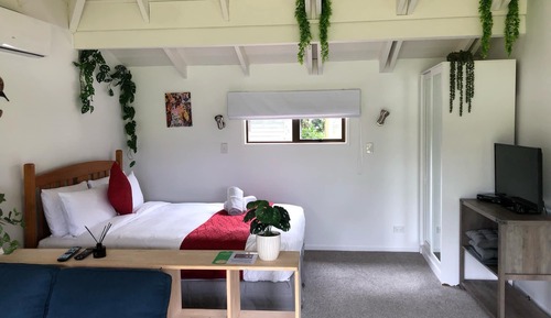 Cabaña Deluxe, 1 cama de matrimonio (Waterfront)