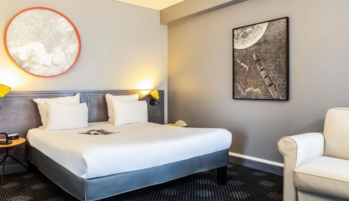 Habitación estándar doble, 1 cama doble