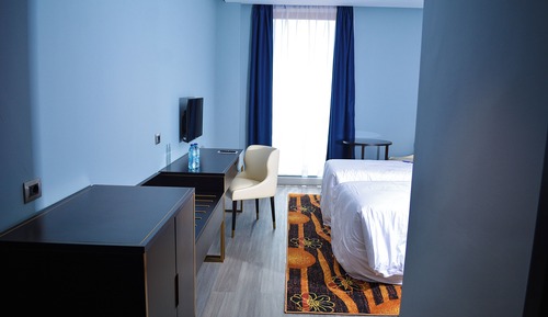 Habitación Deluxe con 1 cama doble o 2 individuales