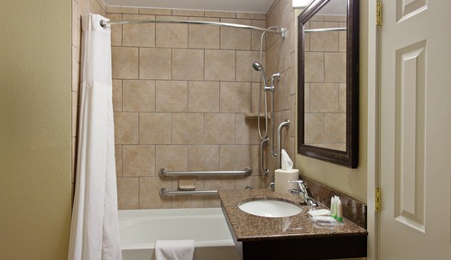 Suite, 1 habitación, accesible para personas con discapacidad, cocina (Mobility, Bathtub)