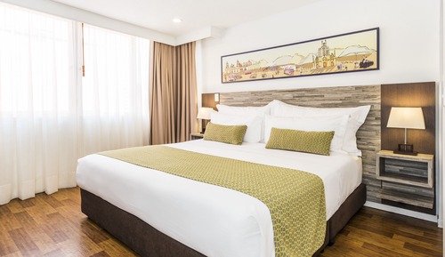 Suite Premium, cocina