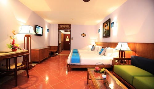 Habitación Premium doble, vistas al jardín