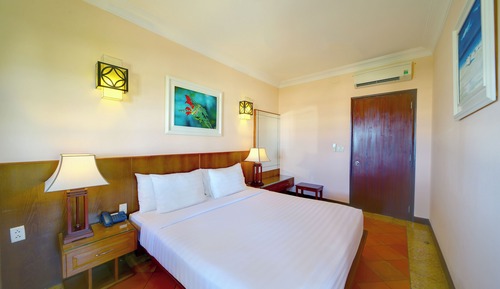 Habitación doble, vistas al jardín (Villa Suite)