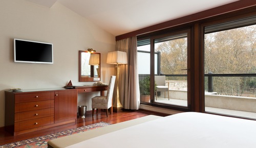 Habitación Deluxe, vistas al parque