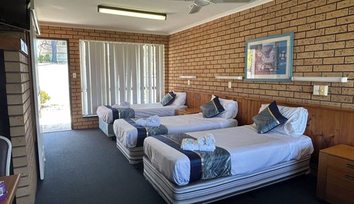 Habitación familiar, no fumadores, balcón (Family room)