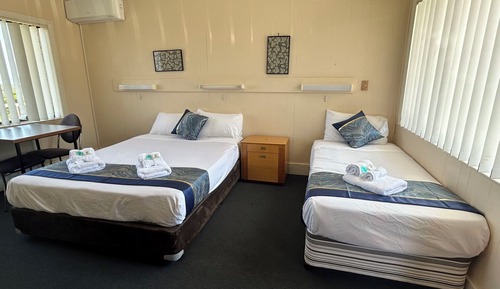 Habitación estándar, no fumadores, balcón (Twin room)