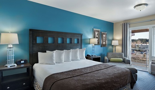 Bay View Balcony King Suite