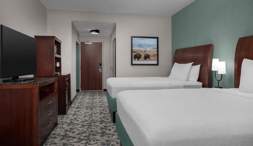 Habitación estándar, 2 camas de matrimonio