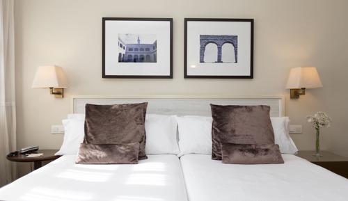 Habitación clásica con 2 camas individuales