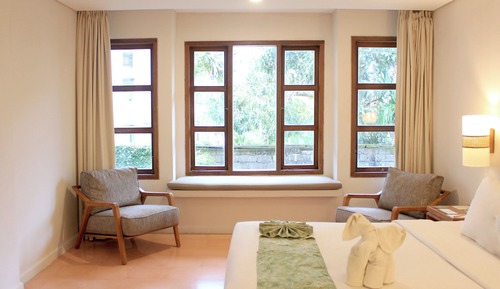 Habitación Deluxe con 2 camas individuales, 1 habitación, no fumadores