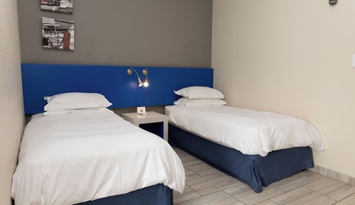 Habitación superior, 2 camas individuales