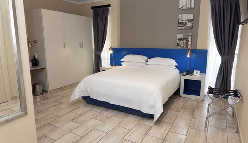 Habitación familiar doble de uso individual