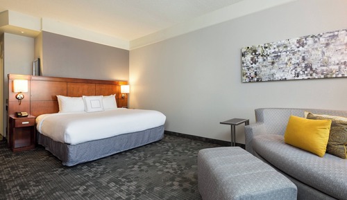 Habitación ejecutiva, 1 cama de matrimonio grande con sofá cama