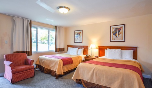 Habitación estándar, 2 camas dobles