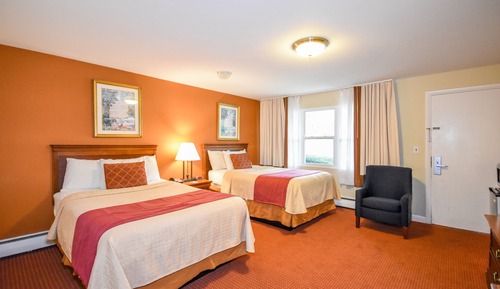 Habitación Deluxe, 2 camas dobles, cocina