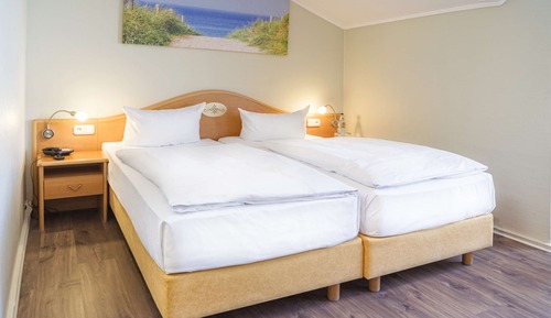 Habitación estándar, 1 cama doble, bañera