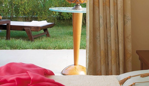 Bungalow, 2 camas individuales, vistas al jardín