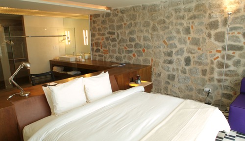 Habitación, 1 cama de matrimonio grande, balcón (3)