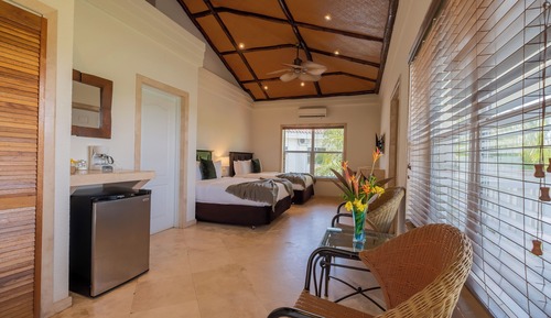 Habitación, 2 camas de matrimonio