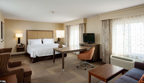 Suite estudio, 1 cama de matrimonio grande