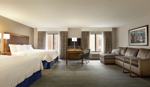 Estudio, varias camas, no fumadores