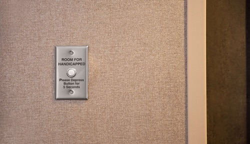 Habitación, 2 camas de matrimonio, accesible para personas con discapacidad, no fumadores (Hearing)