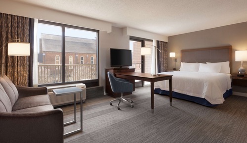 Estudio, 1 cama de matrimonio grande con sofá cama, no fumadores