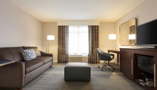 Habitación, 1 cama de matrimonio grande con sofá cama, no fumadores