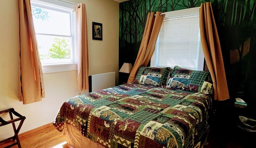 Casa de campo, 1 habitación, Se admiten mascotas, vistas al lago