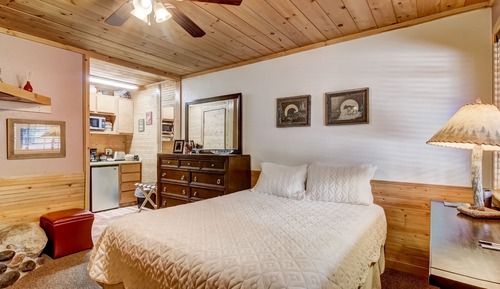 Habitación estándar, 1 cama de matrimonio